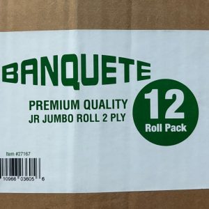 9 - PAPEL SANITARIO JUMBO 12/800 2PLY